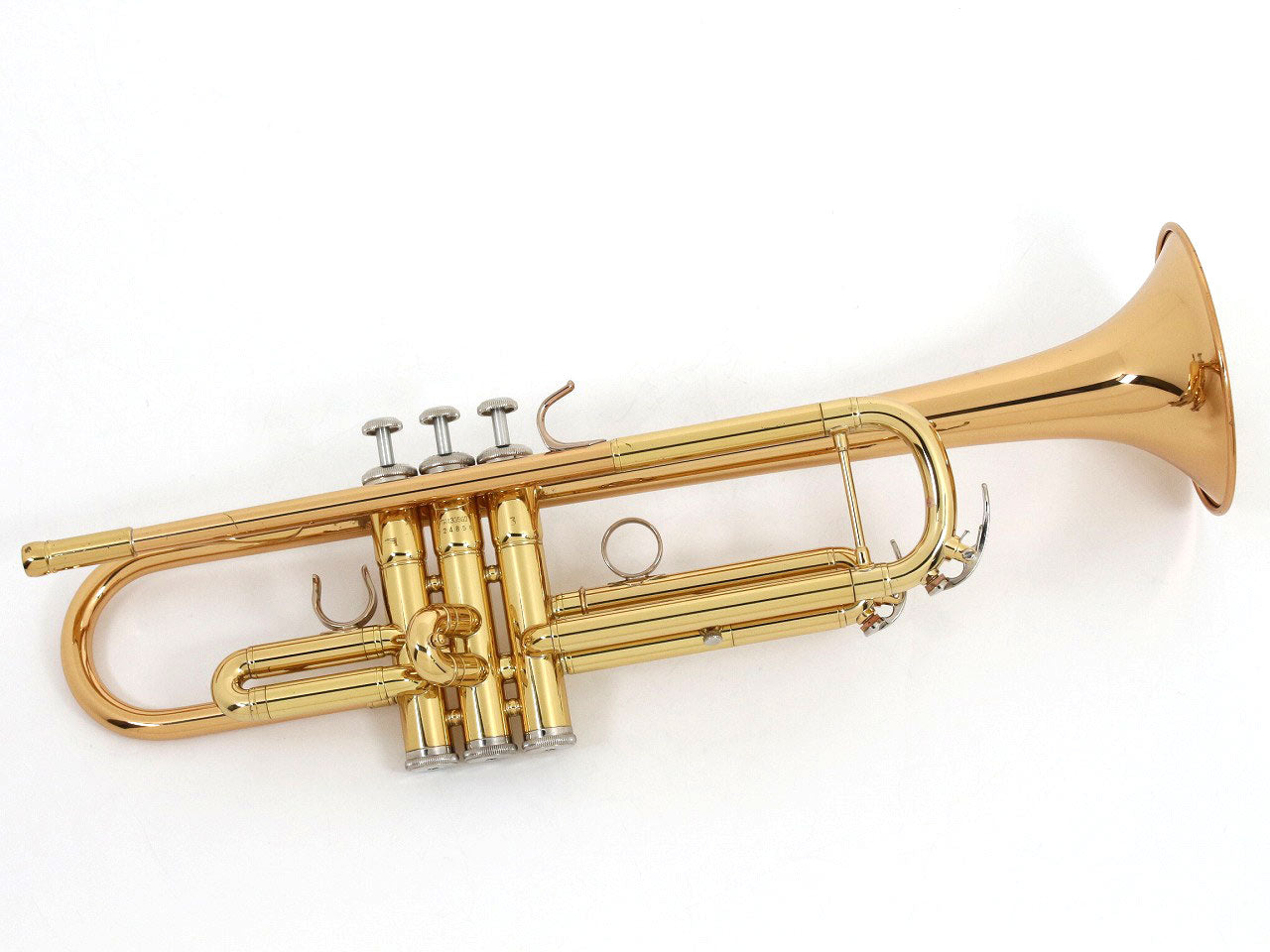 [SN D24856] USED YAMAHA / Trumpet YTR-4335GII Made in Japan [09]
