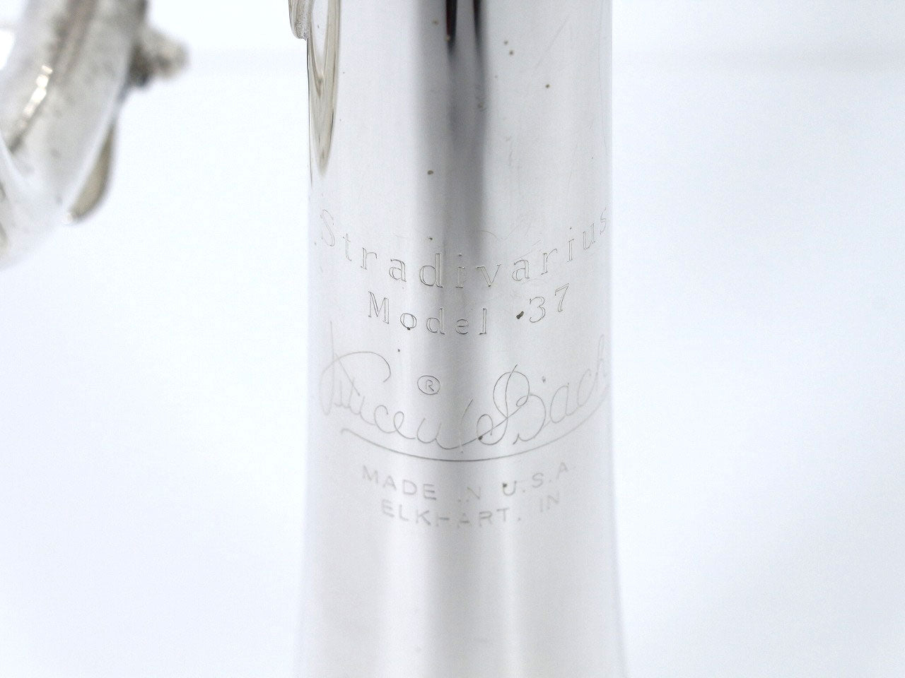 [SN 699362] USED Bach / Trumpet 180ML 37/25 SP silver plated [09]