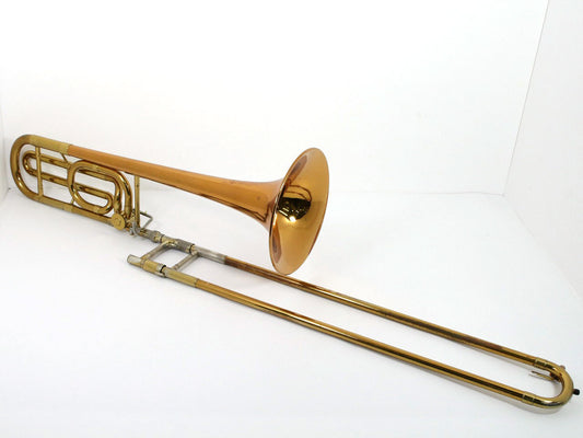 [SN 5 587111] USED C.G.Conn / Thick tenor-bass trombone 88H [09]