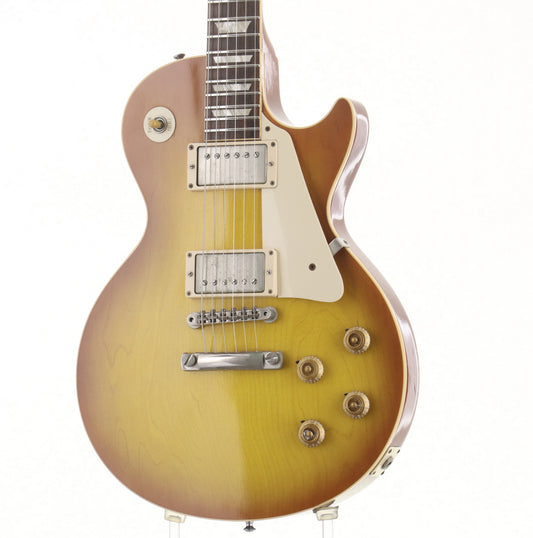 [SN 871057] USED Gibson Custom / Historic Collection 1958 Les Paul Reissue IceTea 2007 [10]