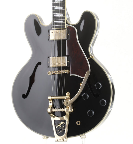 [SN 13435716] USED Gibson Memphis / ES-355 Bigsby Antique Ebony [03]