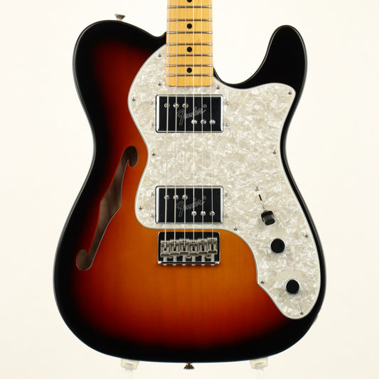[SN V11820] USED Fender / American Vintage II 1972 Telecaster Thinline 3-Tone Sunburst [11]