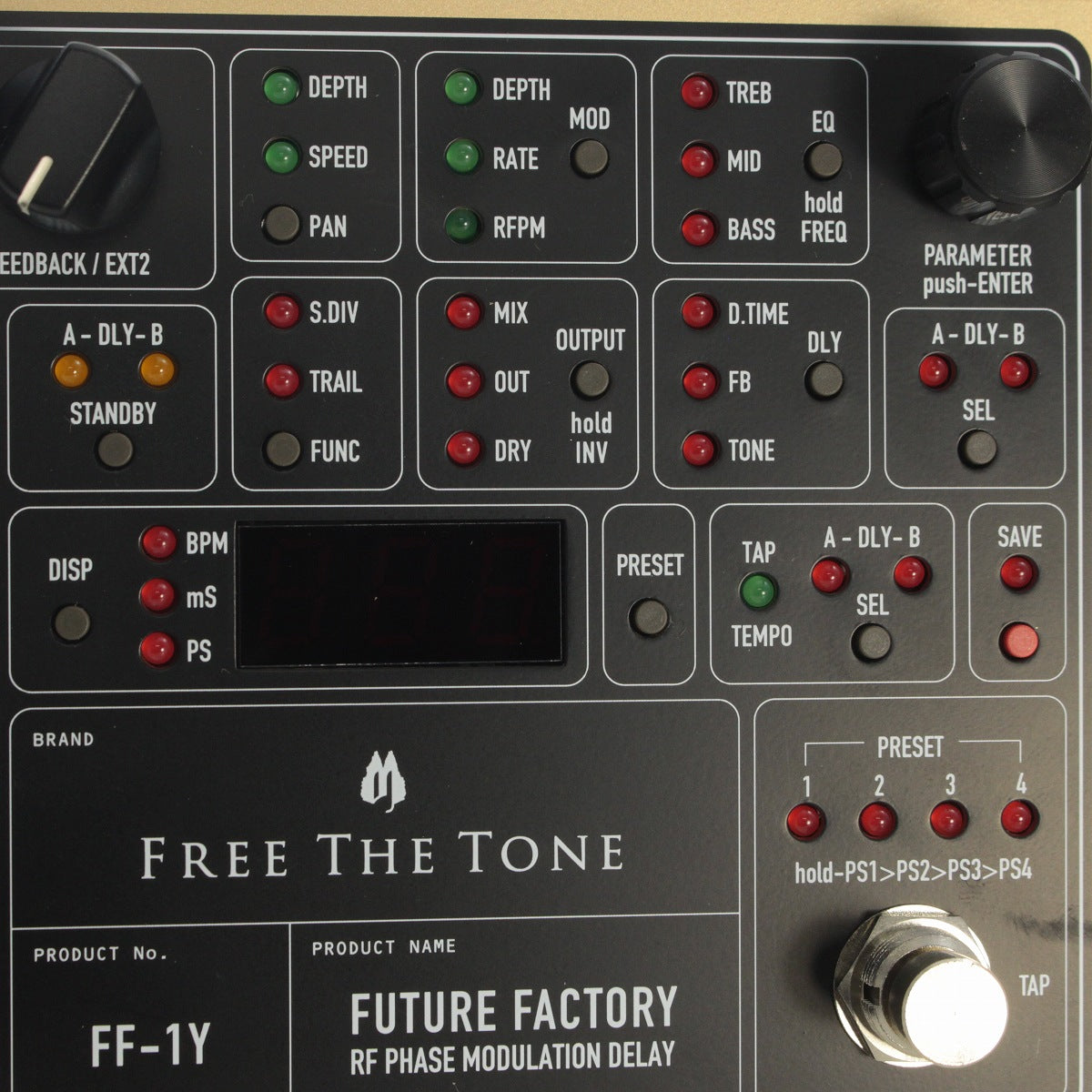 [SN 227A1269] USED FREE THE TONE / FF-1Y FUTURE FACTORY [03]