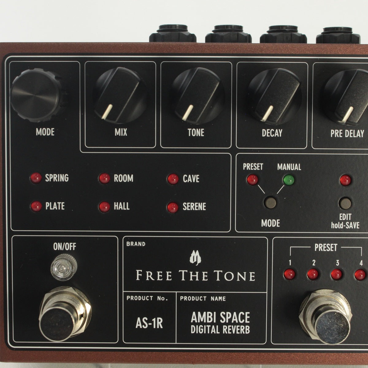 [SN 219A1673] USED FREE THE TONE / AS-1R Ambi Space Digital Reverb [03]