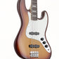 [SN JD22011400] USED Fender / M.I.J. International Color Jazz Bass Sienna Burst [06]