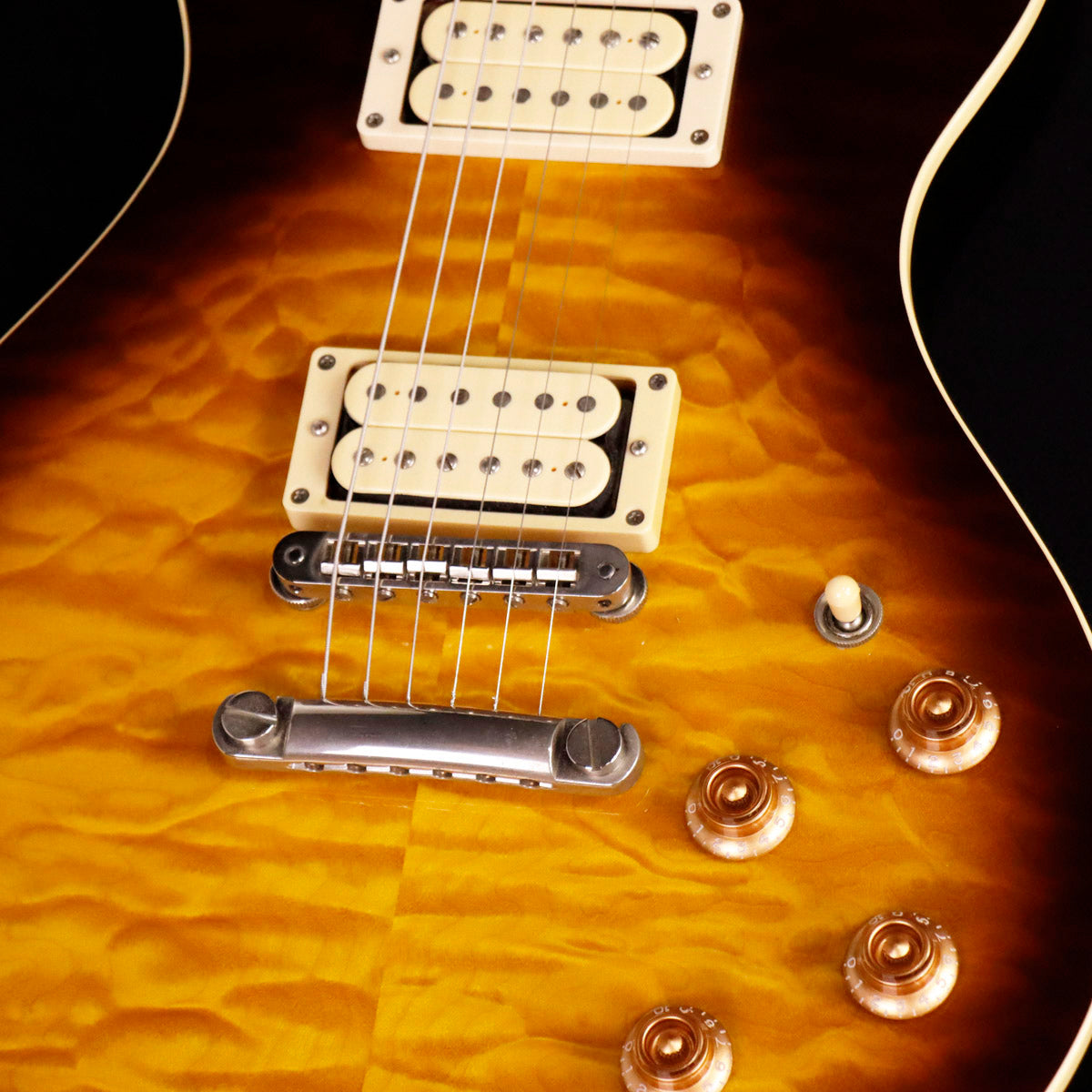 [SN 585] USED Baker U.S.A. / BJ SELECT Honey Burst [06]