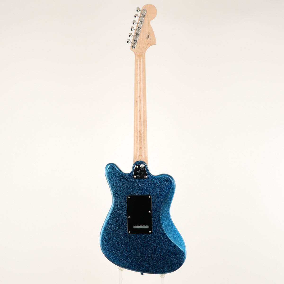 [SN CYKE21008750] USED Squier / Paranormal Super-Sonic Blue Sparkle [11]