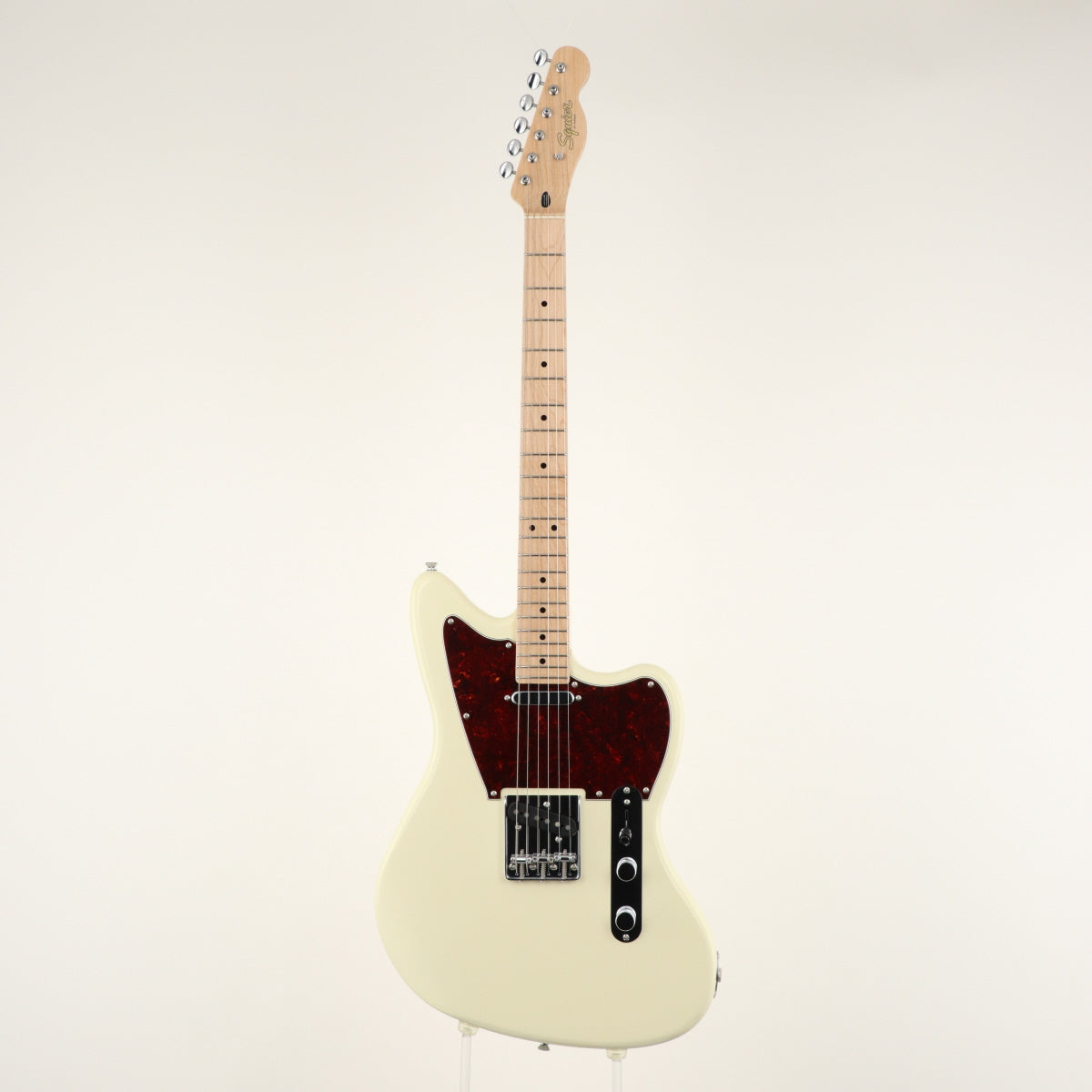 [SN CYKE21006800] USED Squier / Paranormal Offset Telecaster Olympic White [11]