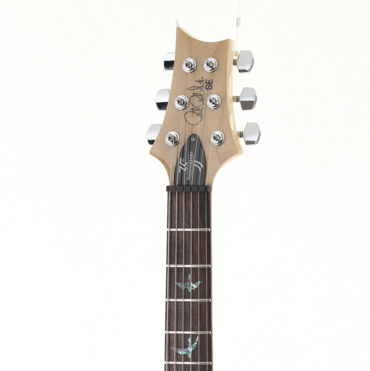 [SN C06692] USED PRS SE / LTD 35th Anniversary SE Custom 24 Faded Blue Burst Electric Guitar [10]