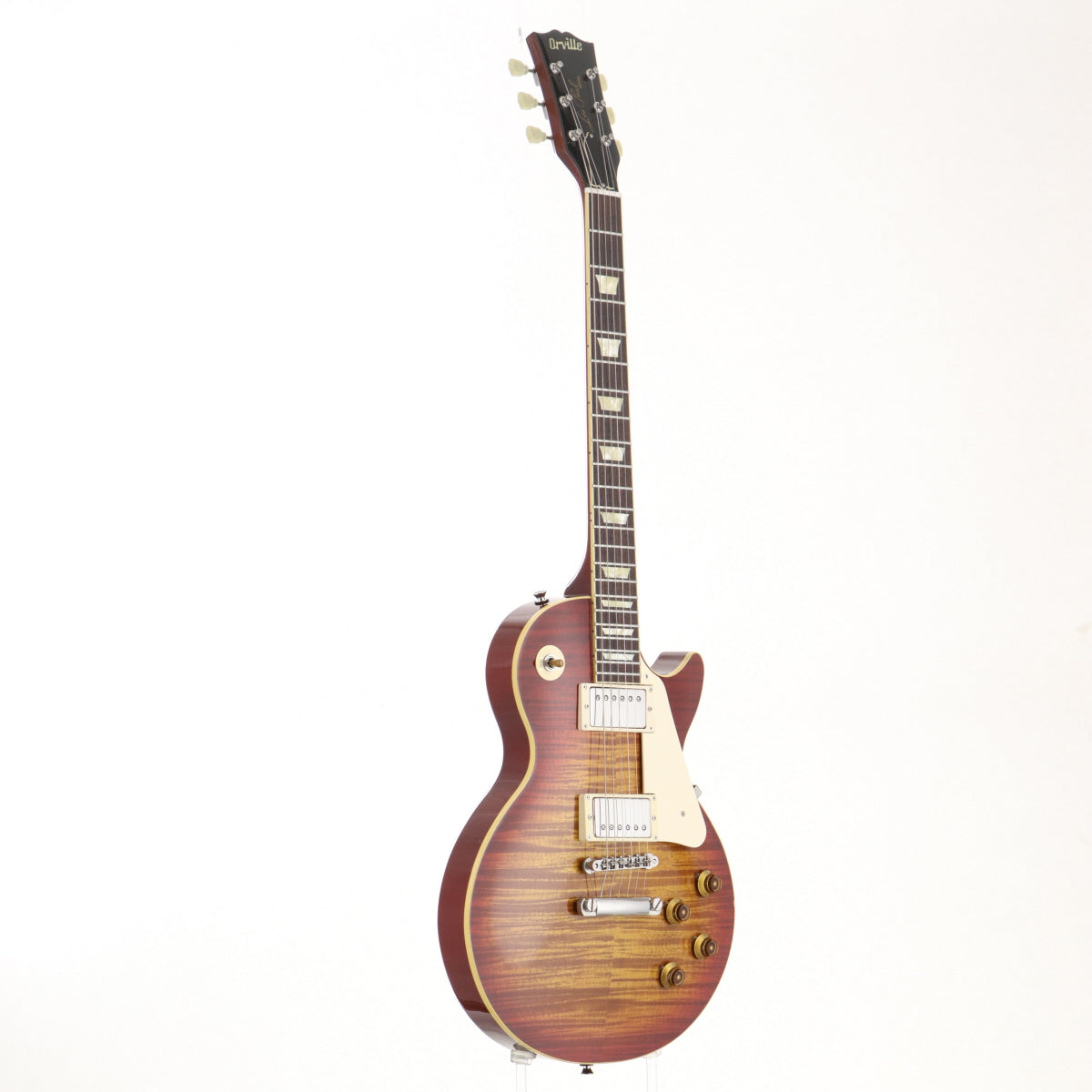 [SN 712451] USED Orville / LPS-80F Cherry Sunburst [1997/4.23kg] Orville  Les Paul Electric Guitar [08]