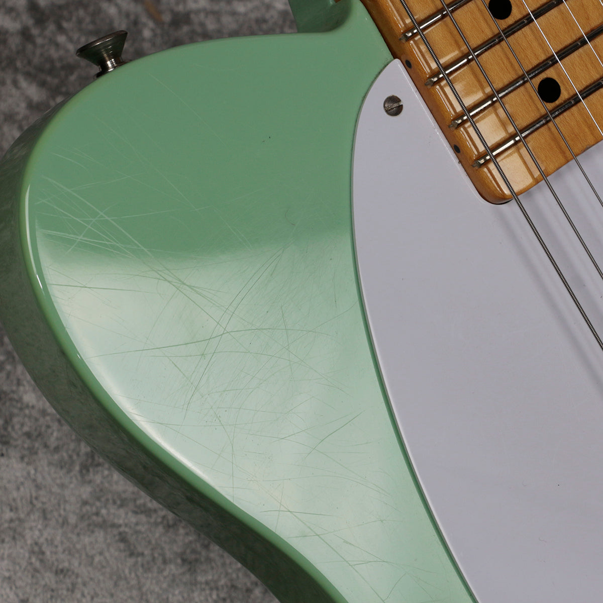 [SN V2075593] USED Fender / Fender 70th Anniversary Esquire Surf Green [06]