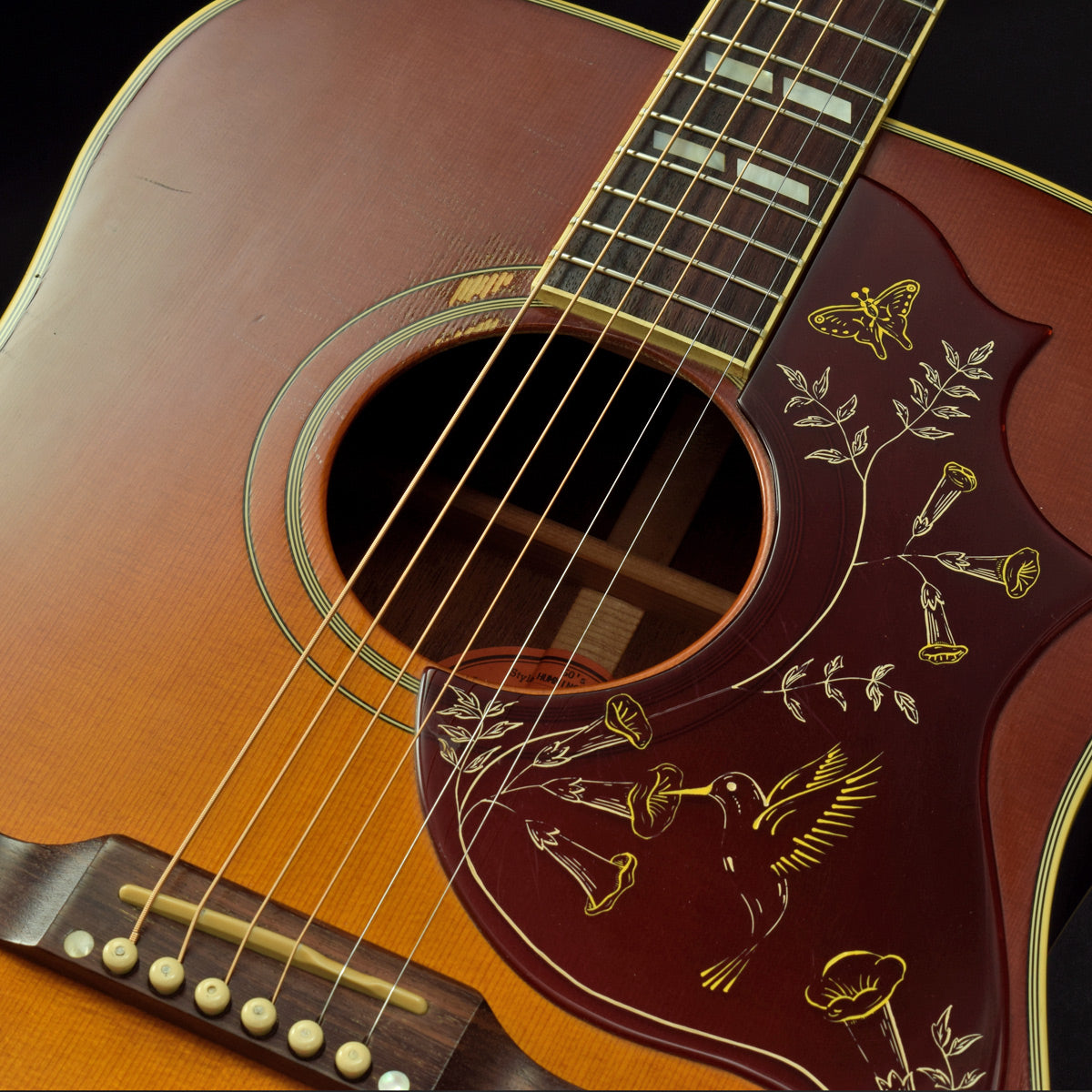 [SN 02773020] USED Gibson USA Gibson / 60s Hummingbird Cherry Sunburst [20]
