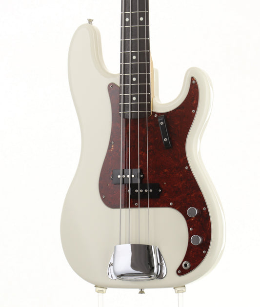 [SN JD22022544] USED Fender / Hama Okamoto Precision Bass #4 Olympic White [03]