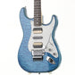 [SN MIJ JD22028291] USED Fender / Michiya Haruhata ST Caribbean Blue Trans [03]
