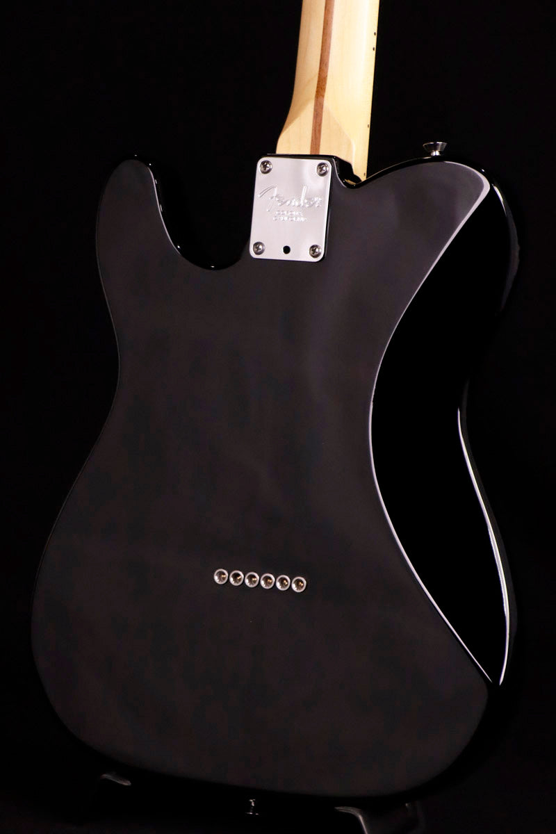 [SN US12032642] USED Fender USA / American Standard Telecaster Upgrade Black / Maple Fingerboard [12]