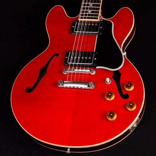 [SN CS 201442] USED Gibson Customshop / CS-336 Plain Top MOD 2002 Cherry [12]