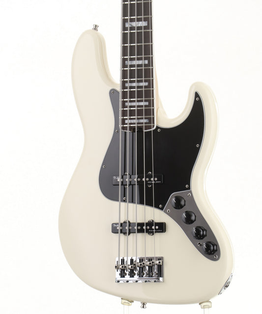 [SN US16102887] USED Fender / American Elite Jazz Bass V Olympic White [10]