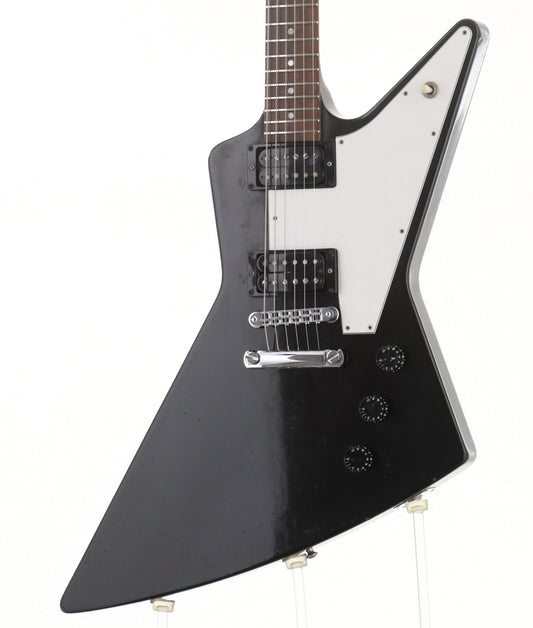 [SN 91557760] USED Gibson / Explorer 76 Ebony [03]