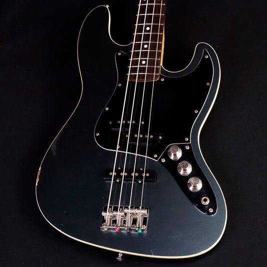 [SN T029027] USED Fender Japan / Aerodyne Jazz Bass AJB Dolphin Grey [12]