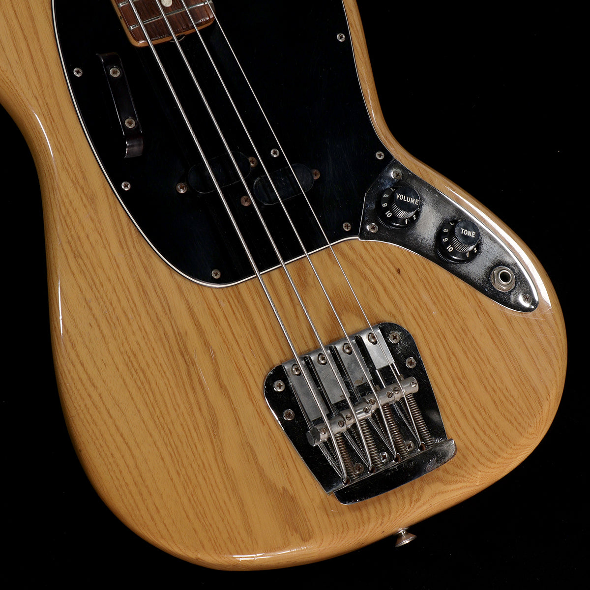 在庫HOT1円 Fender USA mustang usa 1977年製 エレキギター ハードケース付き フェンダー ムスタング フェンダー