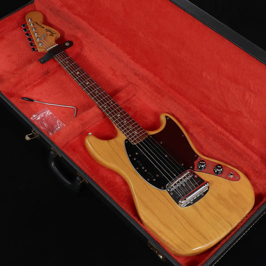 [SN S821594] USED FENDER USA / 1978 Mustang Natural [05]