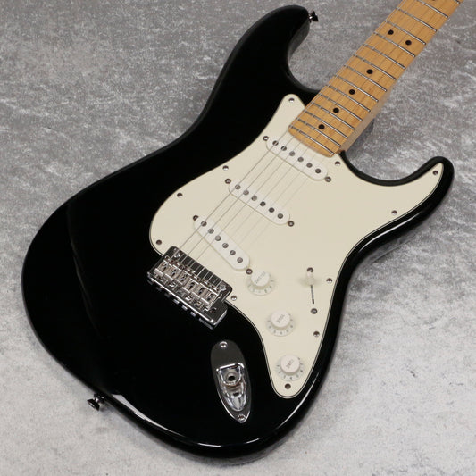 [SN Z7075910] USED Fender / American Standard Stratocaster Black/Maple [06]