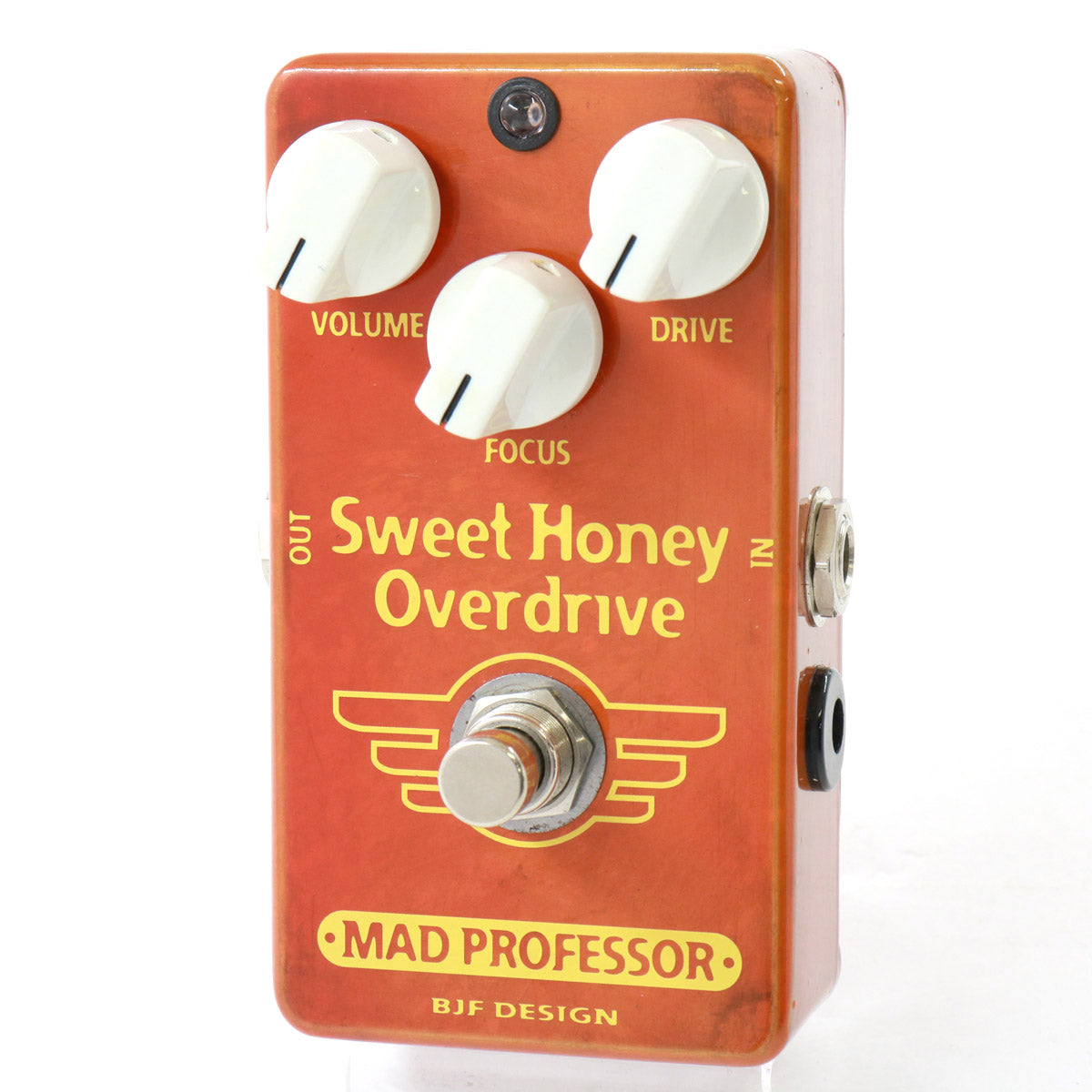 [SN SHOD 0299] USED MAD PROFESSOR / Sweet Honey Overdrive HW Overdrive for guitar [08]