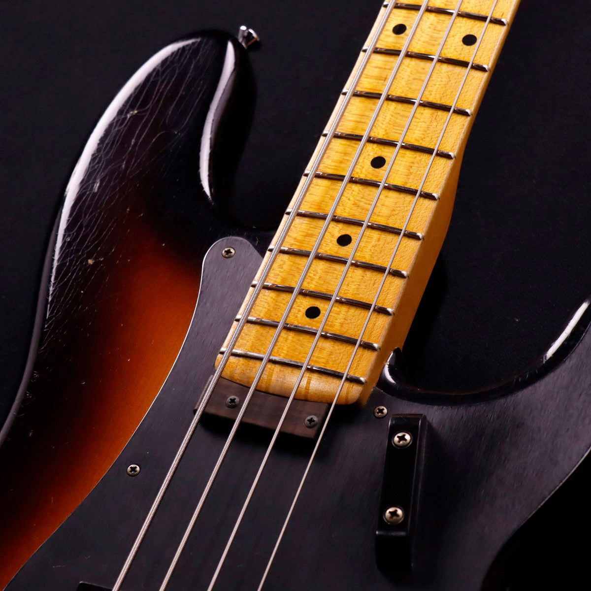 [SN CZ536511] USED Fender Custom Shop / 2018 Limited 1958 Precision Bass Journeyman Relic 2-Color Sunburst [12]