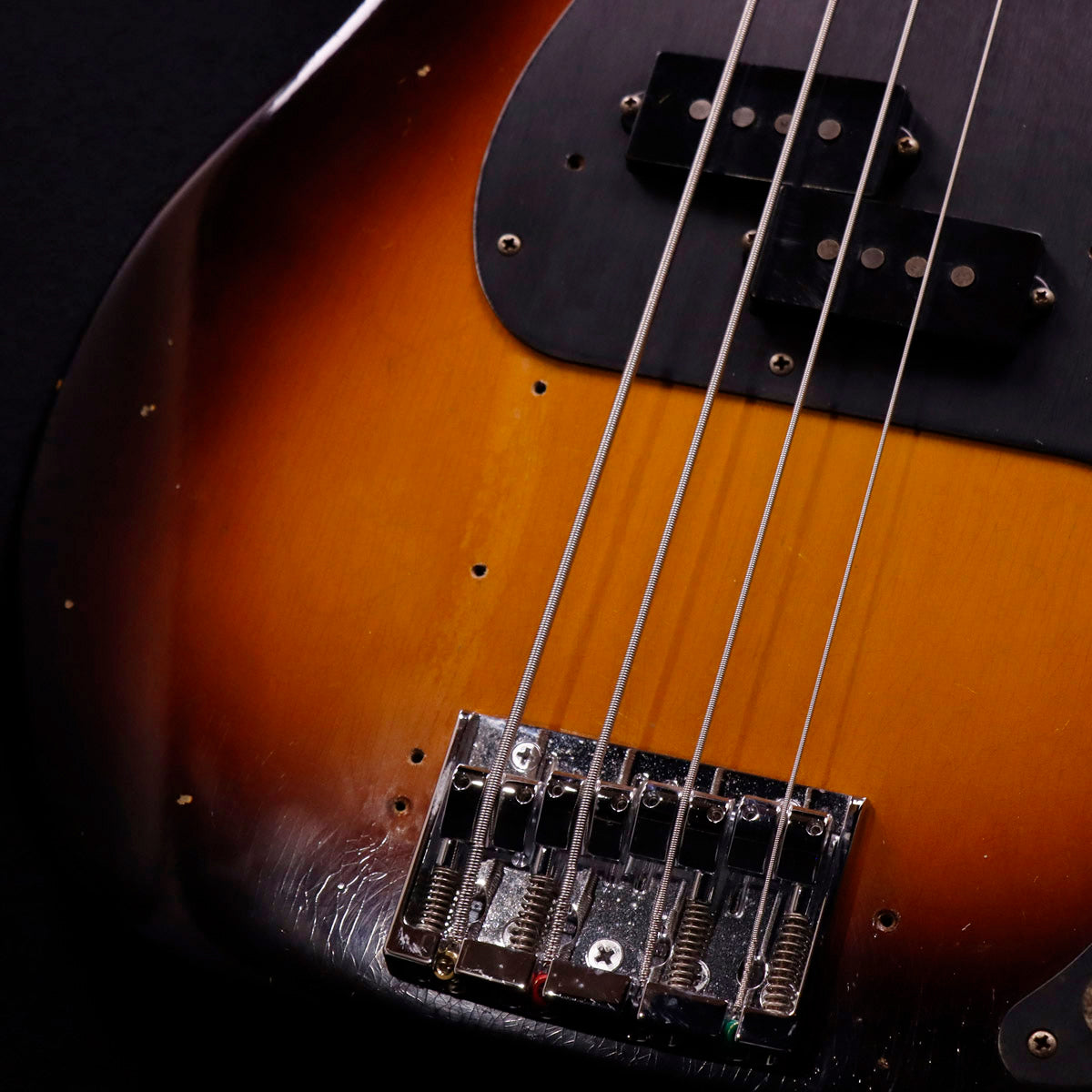 [SN CZ536511] USED Fender Custom Shop / 2018 Limited 1958 Precision Bass Journeyman Relic 2-Color Sunburst [12]