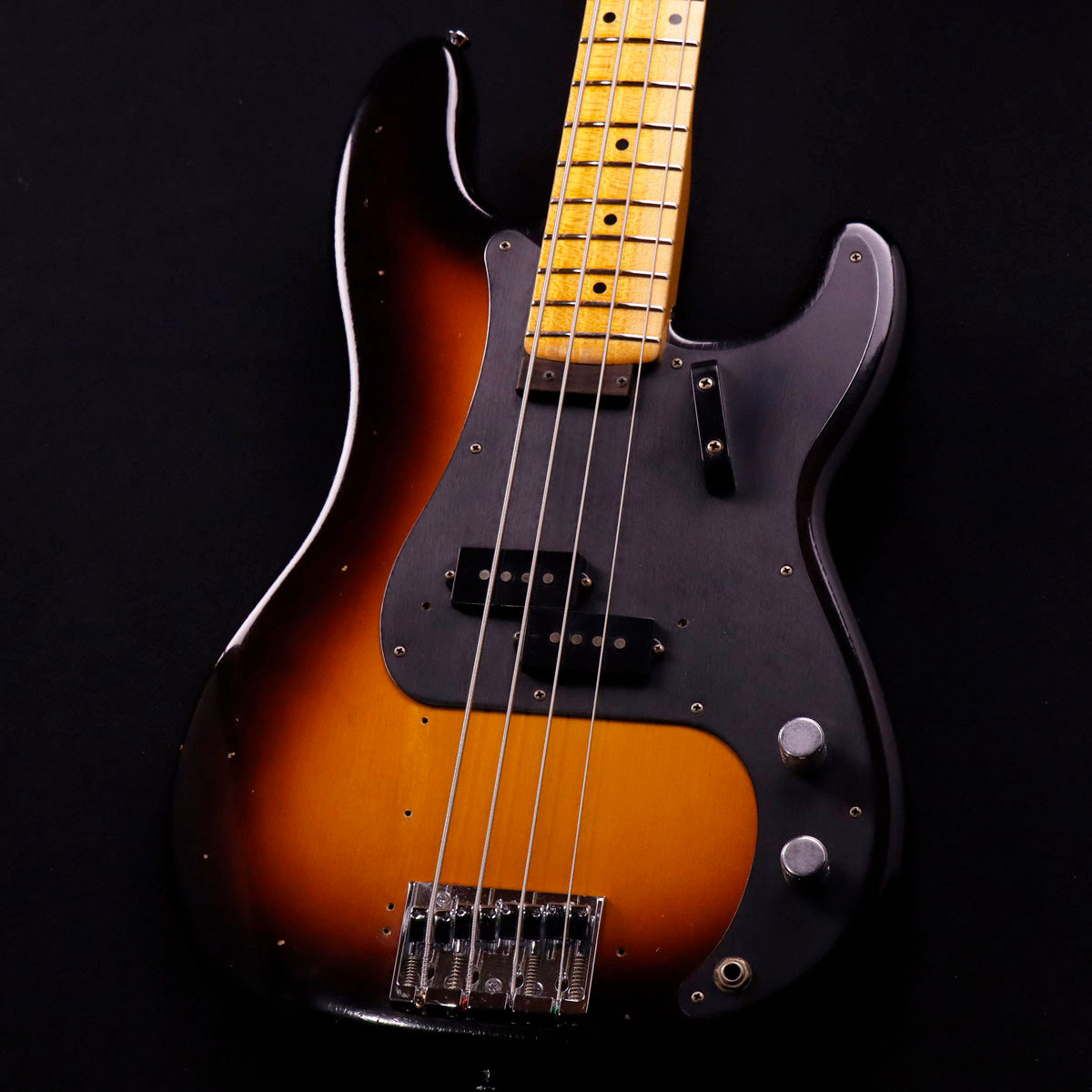 [SN CZ536511] USED Fender Custom Shop / 2018 Limited 1958 Precision Bass Journeyman Relic 2-Color Sunburst [12]