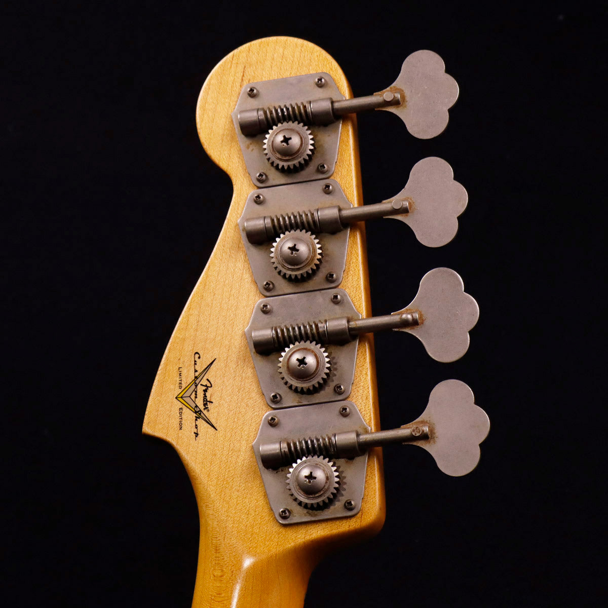 [SN CZ536511] USED Fender Custom Shop / 2018 Limited 1958 Precision Bass Journeyman Relic 2-Color Sunburst [12]