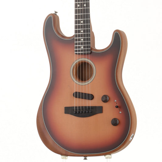 [SN US203356A] USED FENDER USA / American Acoustasonic Stratocaster 3-Tone Sunburst 2020 [05]