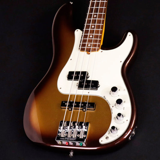 [SN US19075527] USED Fender / American Ultra Precision Bass Mocha Burst [12]