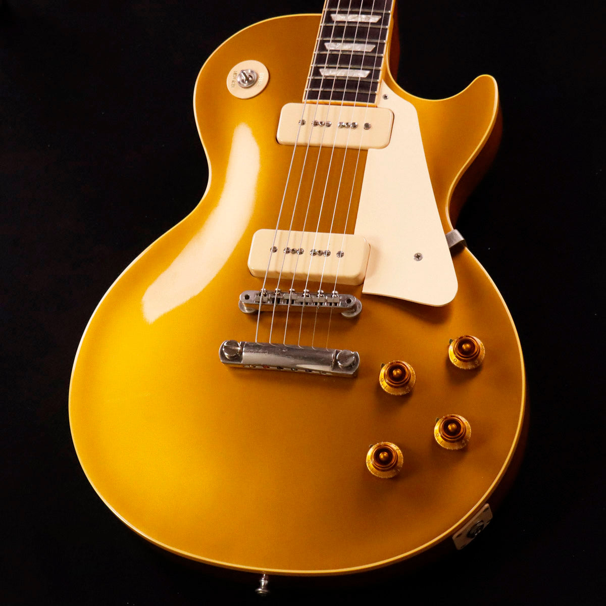 USED Gibson Custom Shop / 1956 Les Paul Gold Top Reissue [06]