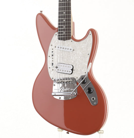[SN MX21517444] USED Fender / Kurt Cobain Jag-Stang Fiesta Red Rosewood Fingerboard made in 2021 [09]