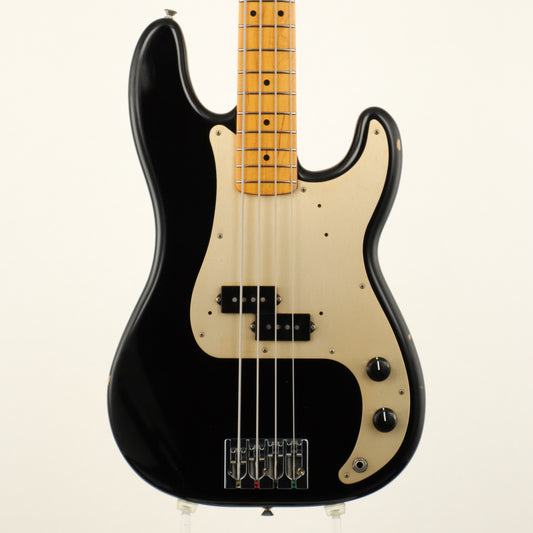 [SN MX13343876] USED Fender Mexico / Classic 50s Precision Bass Lacquer /M Black [11]