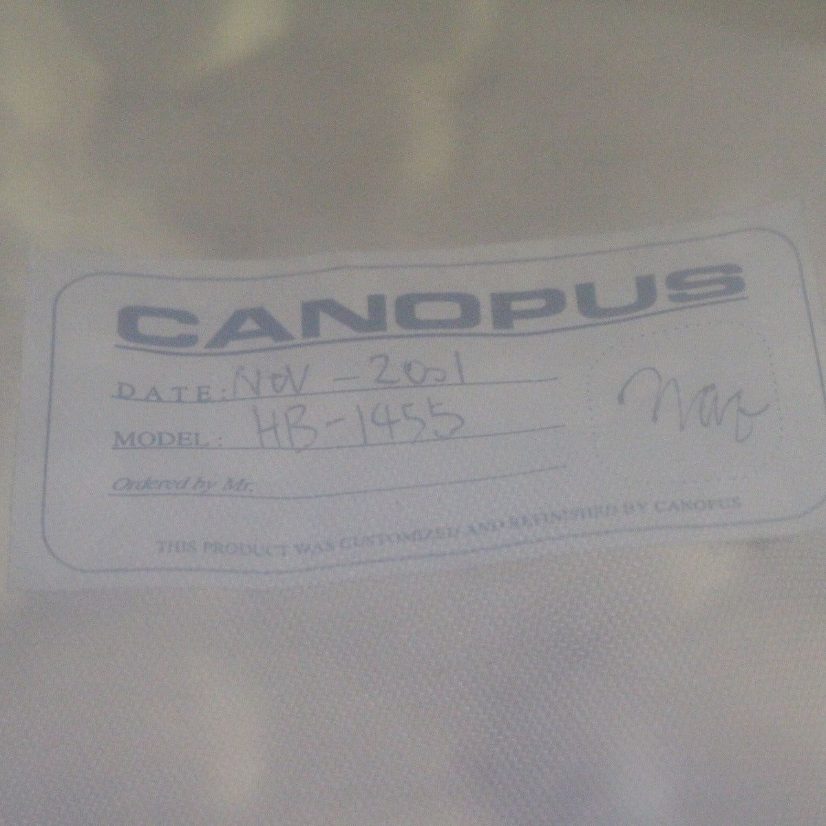 USED CANOPUS / HB-1455 Hammered Brass Snare 14×5.5 [08]