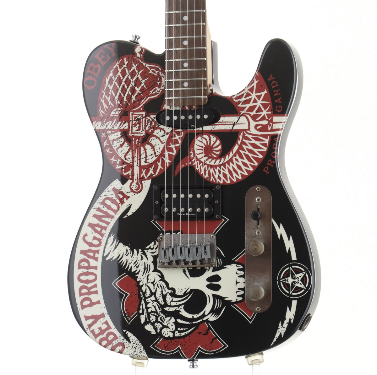 激レア】Squier Obey Propaganda Telecaster元からのデザインなので