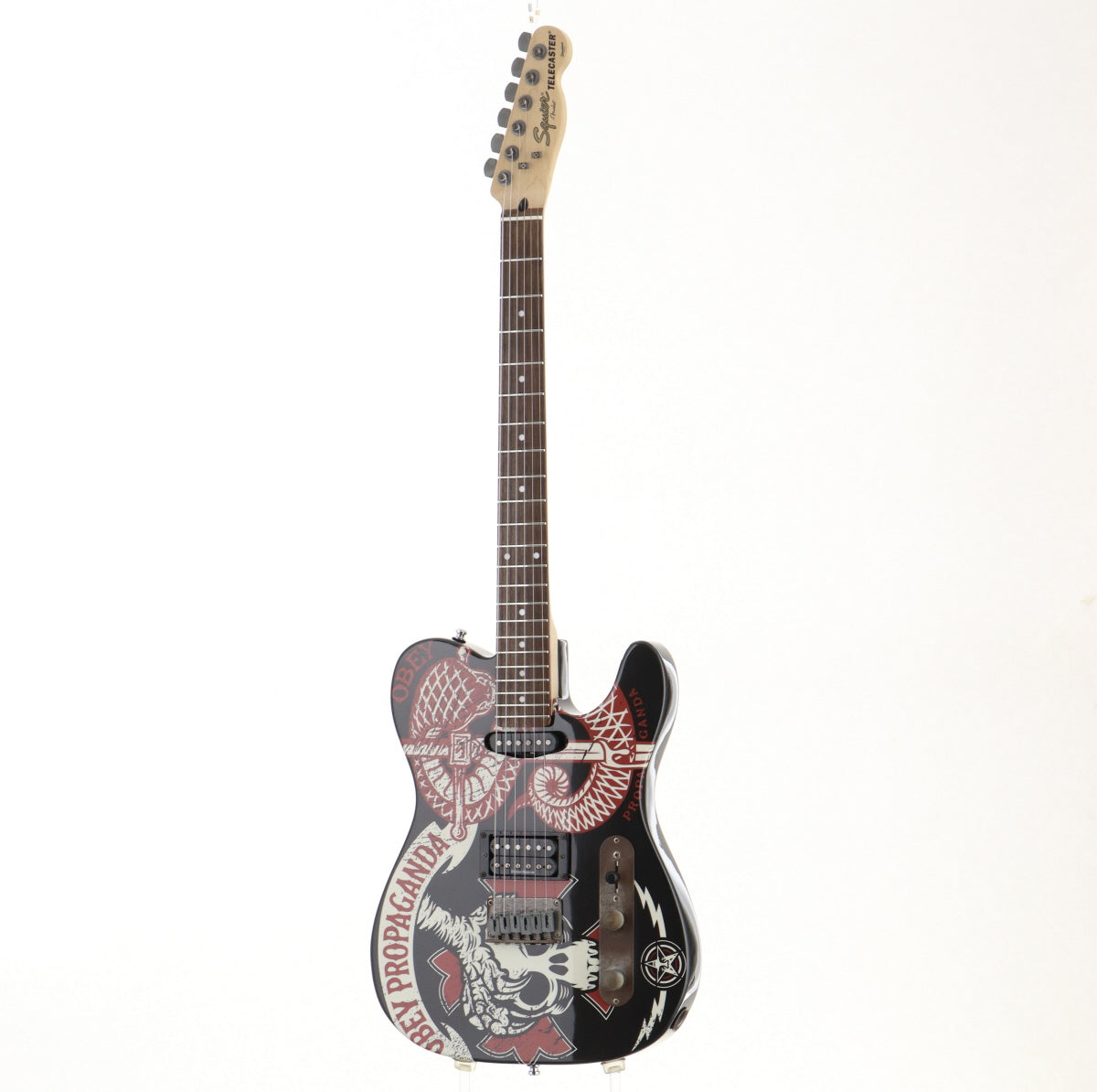 激レア】Squier Obey Propaganda Telecaster元からのデザインなので