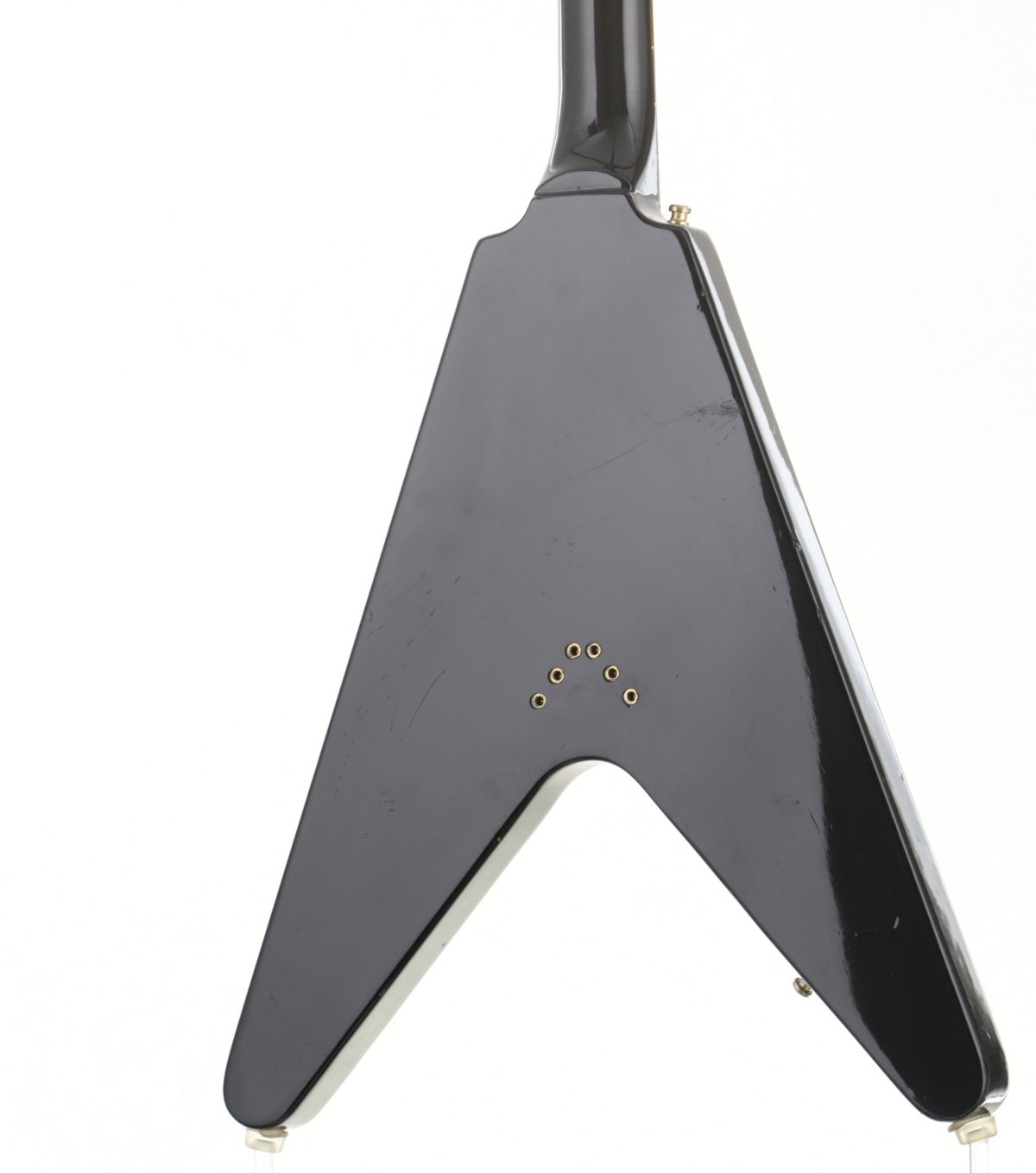 [SN U99091318] USED Epiphone / 1958Korina Flying V Ebony [11]