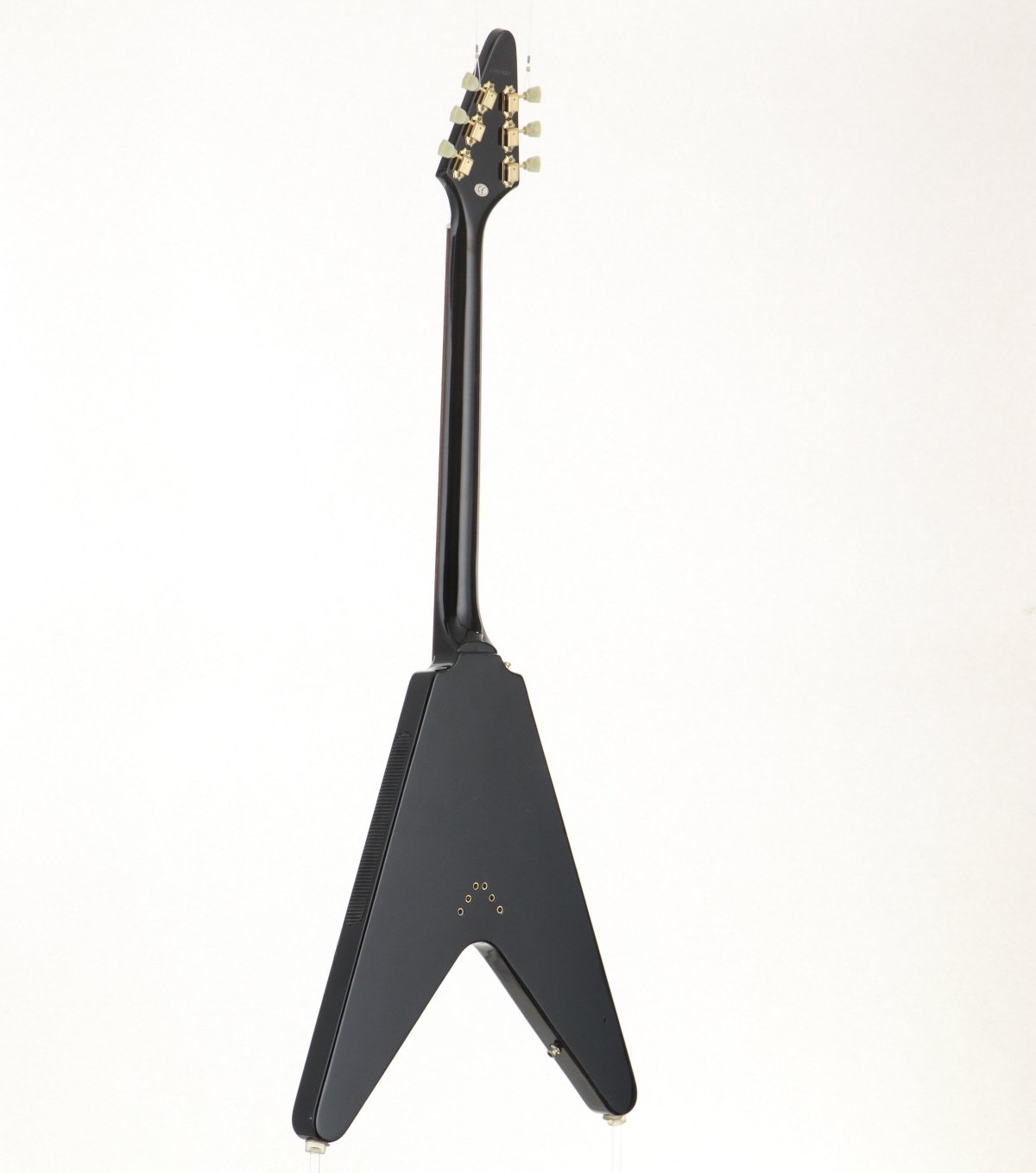 [SN U99091318] USED Epiphone / 1958Korina Flying V Ebony [11]