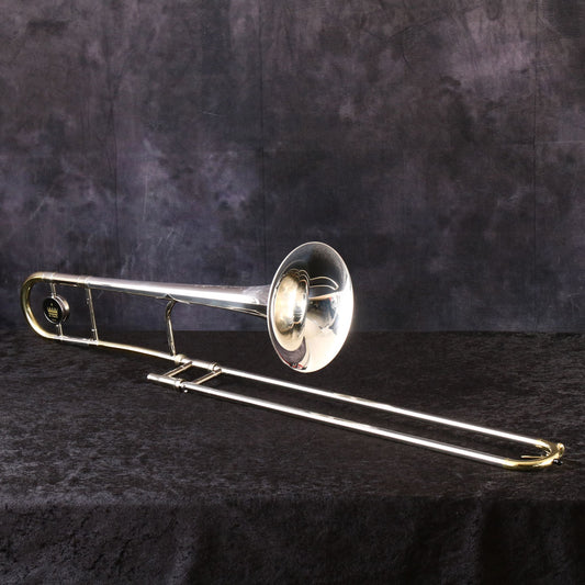 [SN 178246] USED KING / Tenor Trombone 3B+ (2103PLS) Sterling Silver Bell [03]