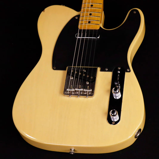 [SN MIJ V005416] USED Fender Japan / TL52-70 Foto Flame Neck Off White Blonde [12]