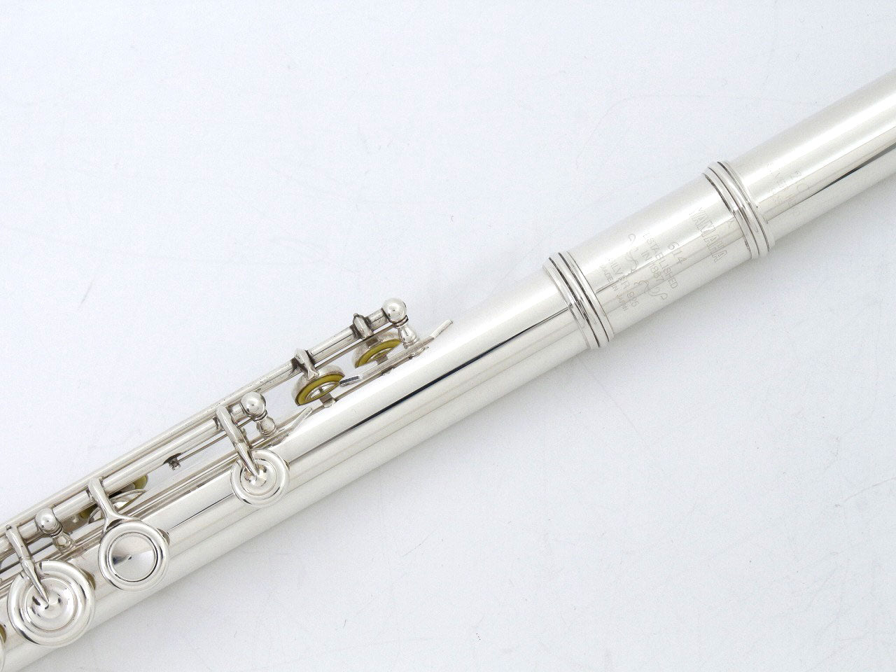 [SN 021381] USED YAMAHA / Flute YFL-614 Silver plated finish [09]