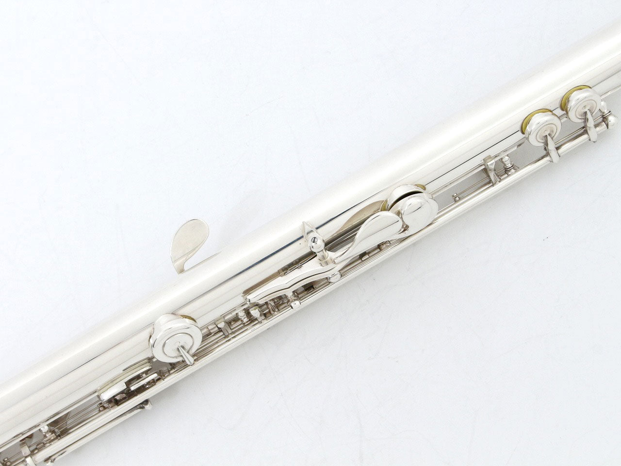 [SN 021381] USED YAMAHA / Flute YFL-614 Silver plated finish [09]