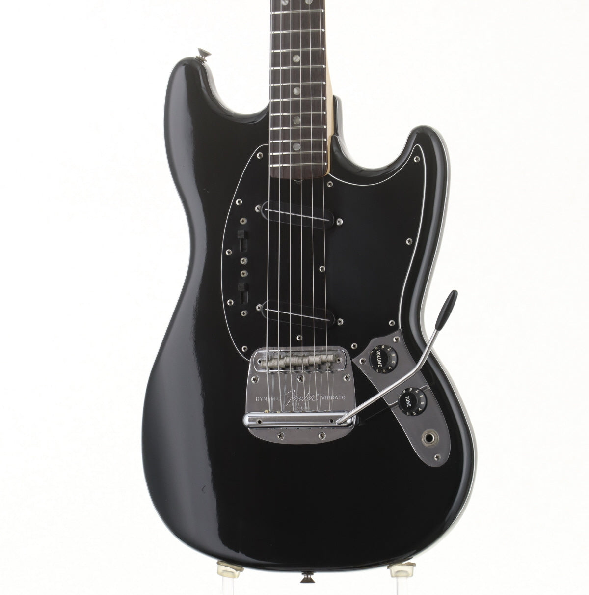 USED Fender USA / Mustang 1978 Black [03 – Ishibashi Music 