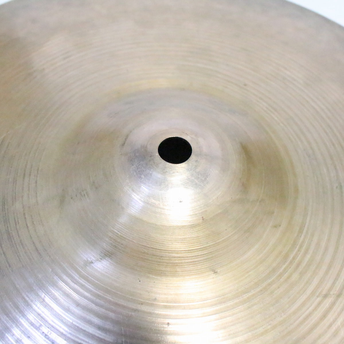 USED ZILDJIAN / Late50s A Small Stamp 14inch HIHAT 744/784g Old A Hi-Hat Cymbal [08]