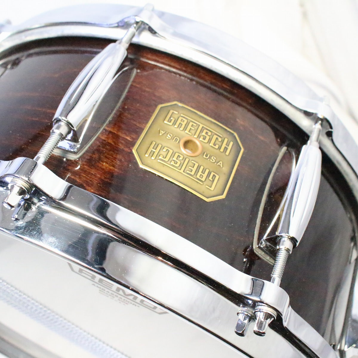 USED GRETSCH / 90s G-4158 14x5.5 Gretsch USA Custom Snare Drum [08]