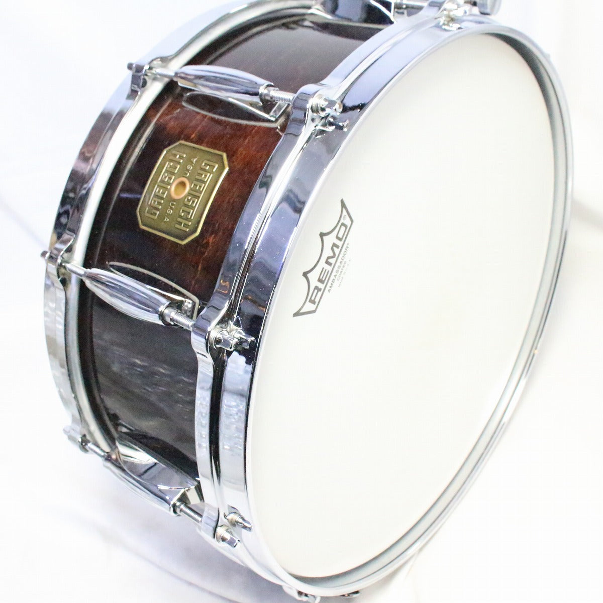 USED GRETSCH / 90s G-4158 14x5.5 Gretsch USA Custom Snare Drum [08]