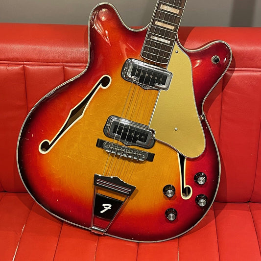[SN 194760] USED Fender / 1967 Coronado II Cherry Sunburst [04]